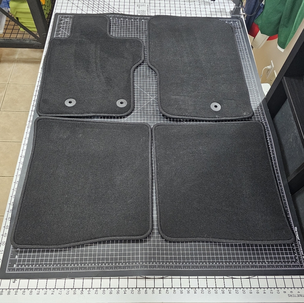 OEM 2021-2022 Ford Bronco 4DR Carpet Floor Liners